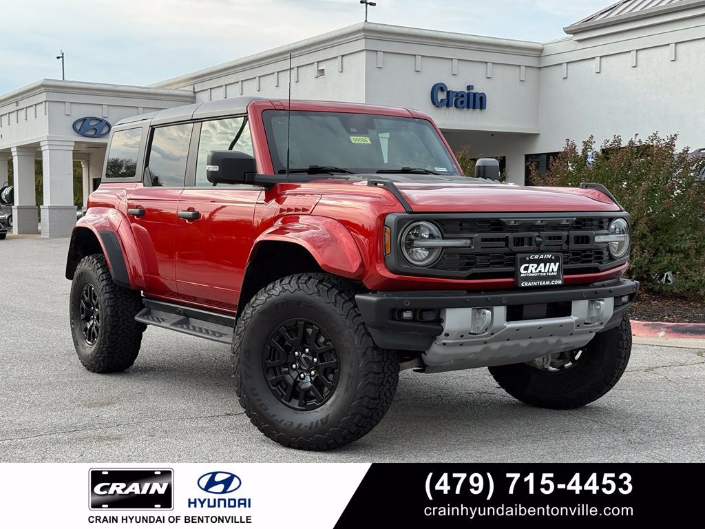 Used 2024 Ford Bronco Raptor w/ Interior Carbon Fiber Pack 6