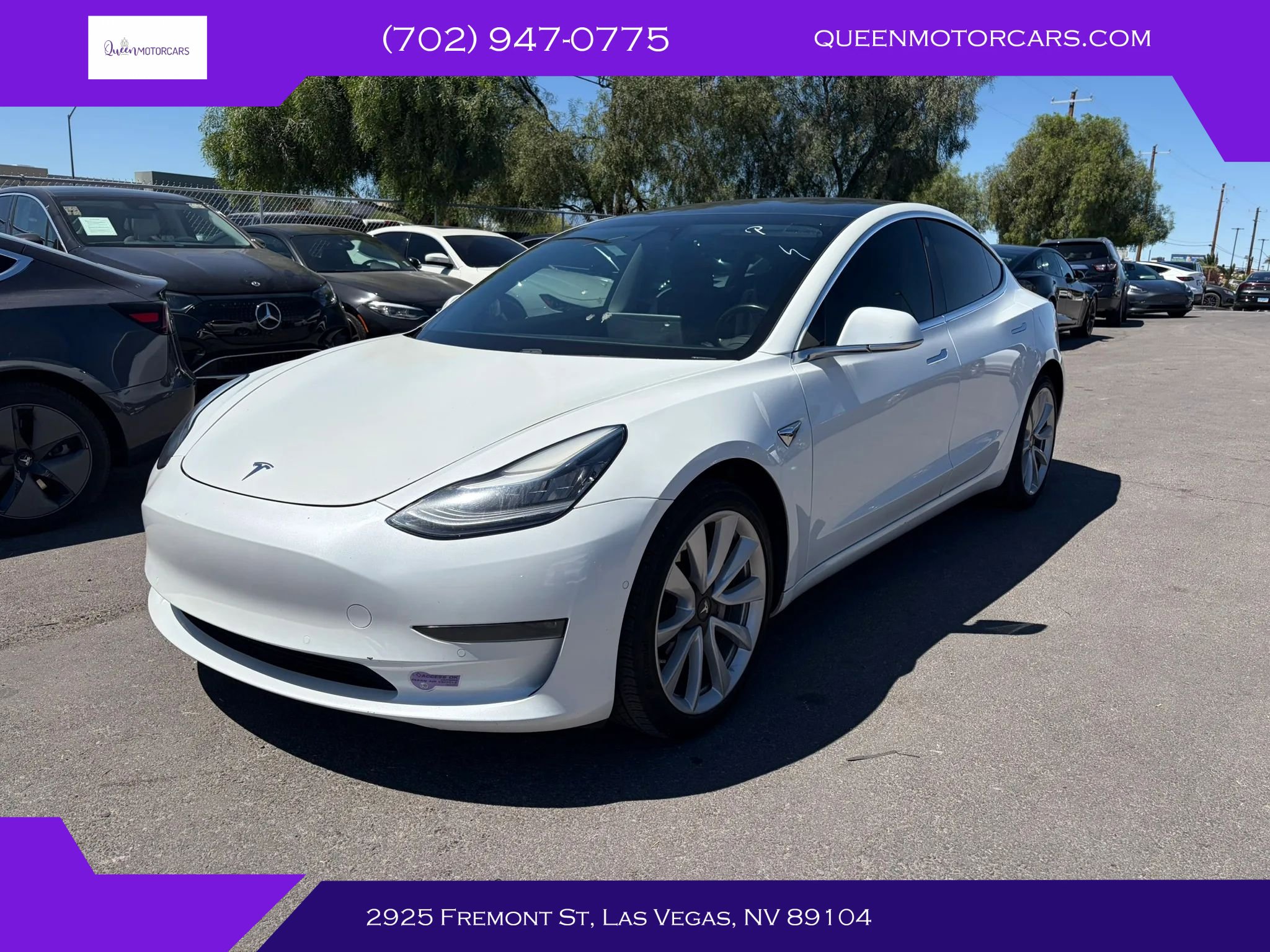 2019 Tesla Model 3 Standard Range Plus