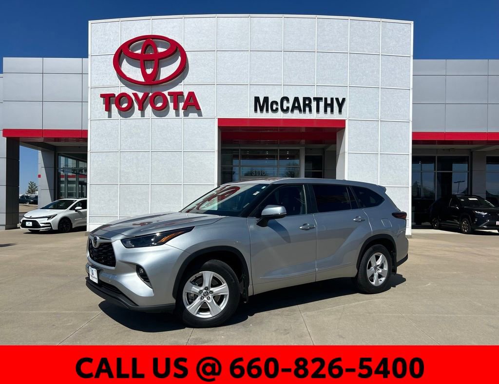 Certified 2025 Toyota Highlander LE