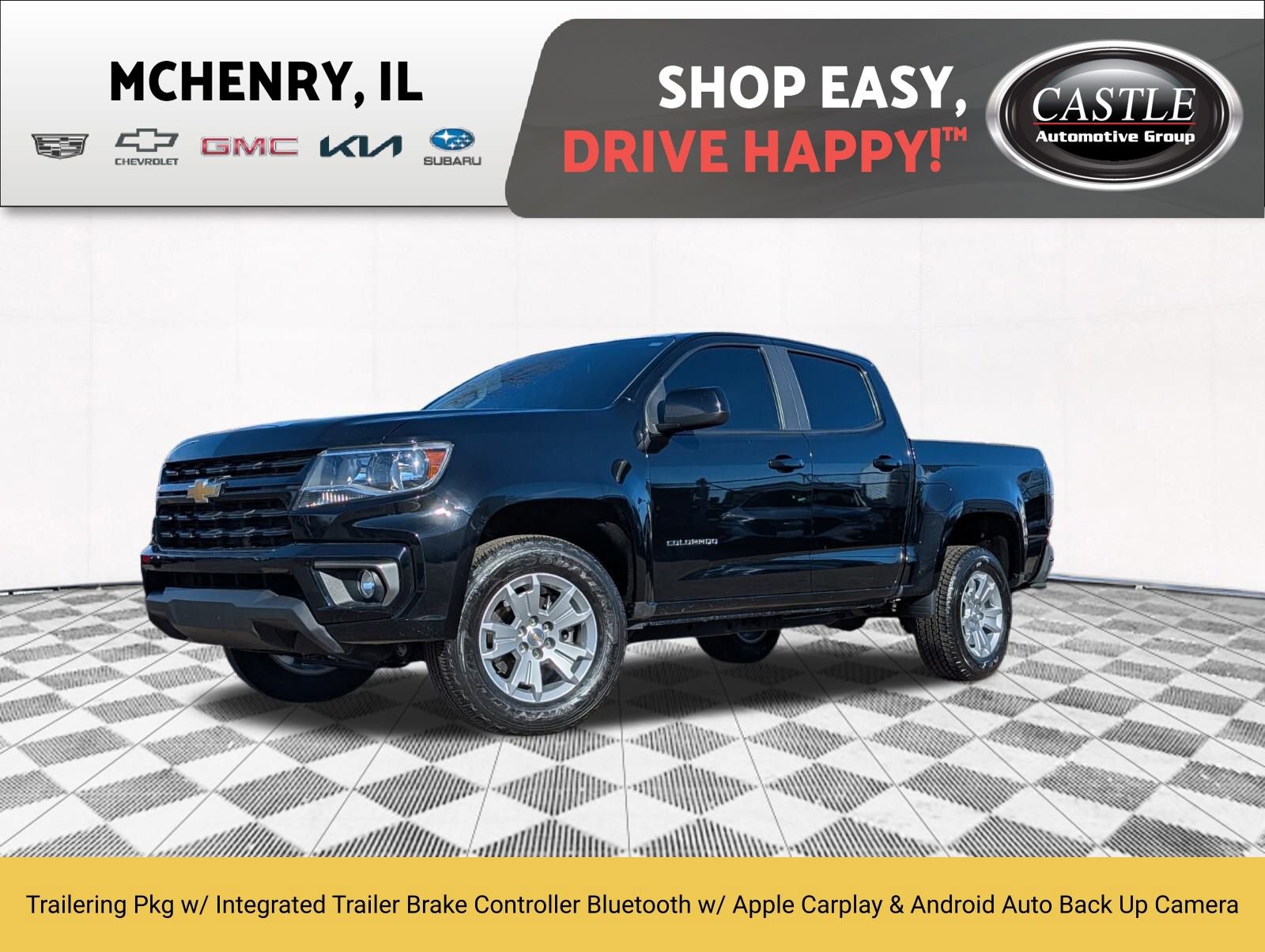 Used 2021 Chevrolet Colorado LT w/ LT Convenience Package