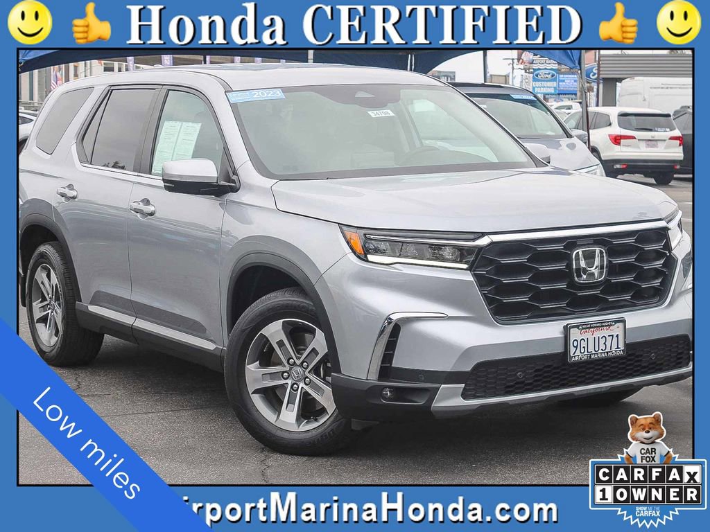 Certified 2023 Honda Pilot EX-L