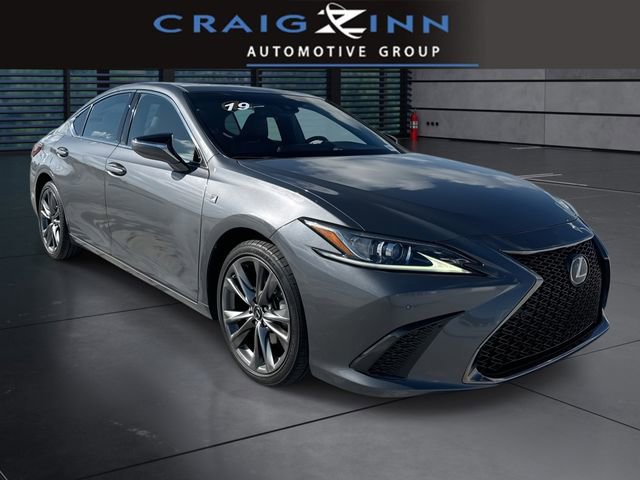 Used 2019 Lexus ES 350 F Sport w/ Accessory Package 2