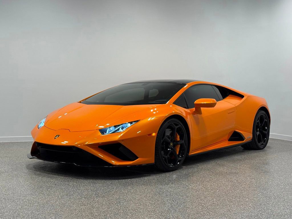Used 2021 Lamborghini Huracan EVO