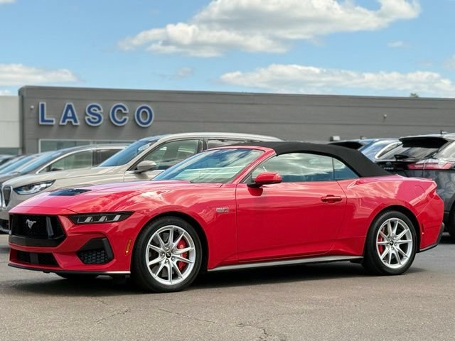 Certified 2025 Ford Mustang GT Premium