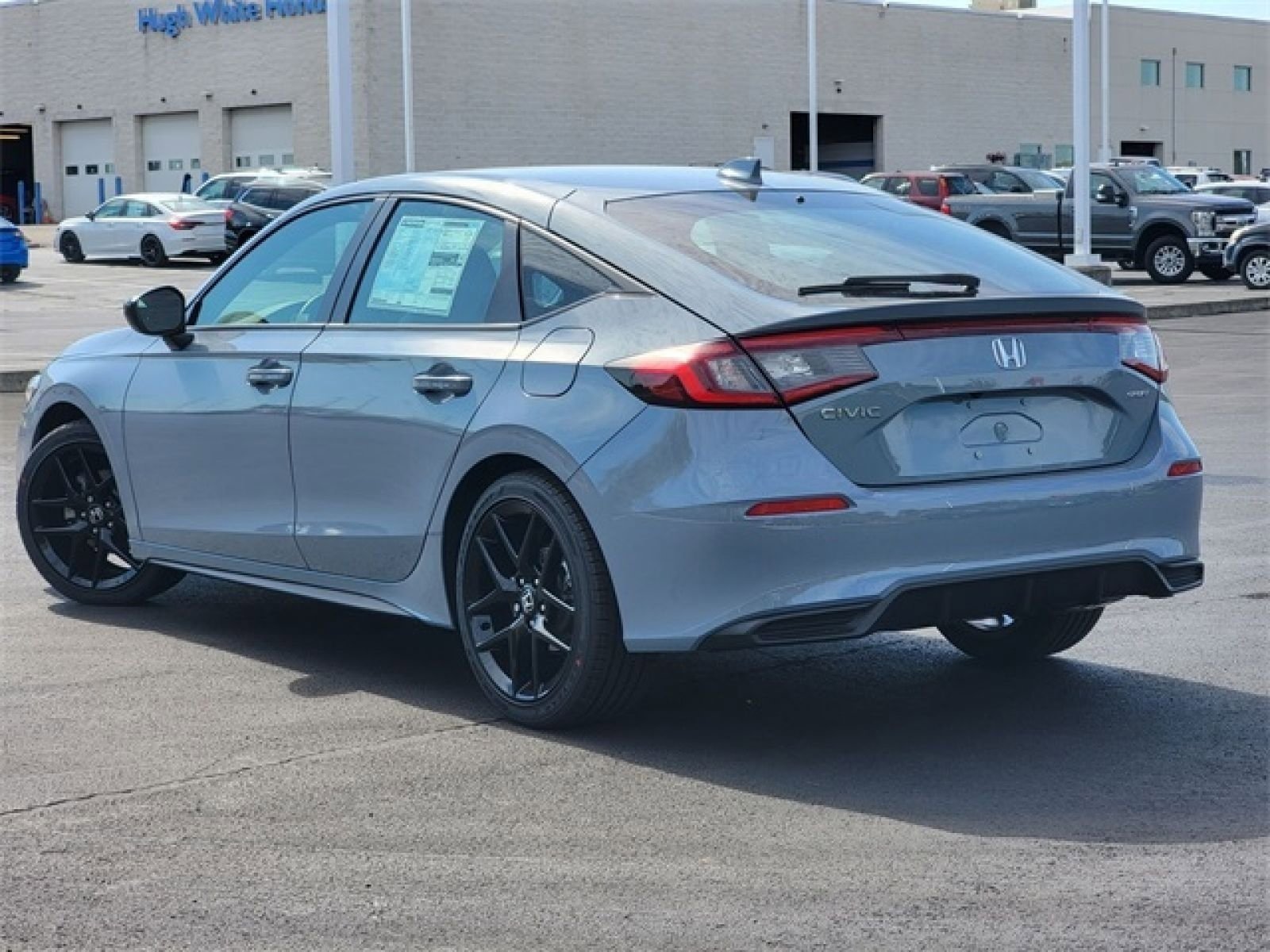 2024 Honda Civic Sport