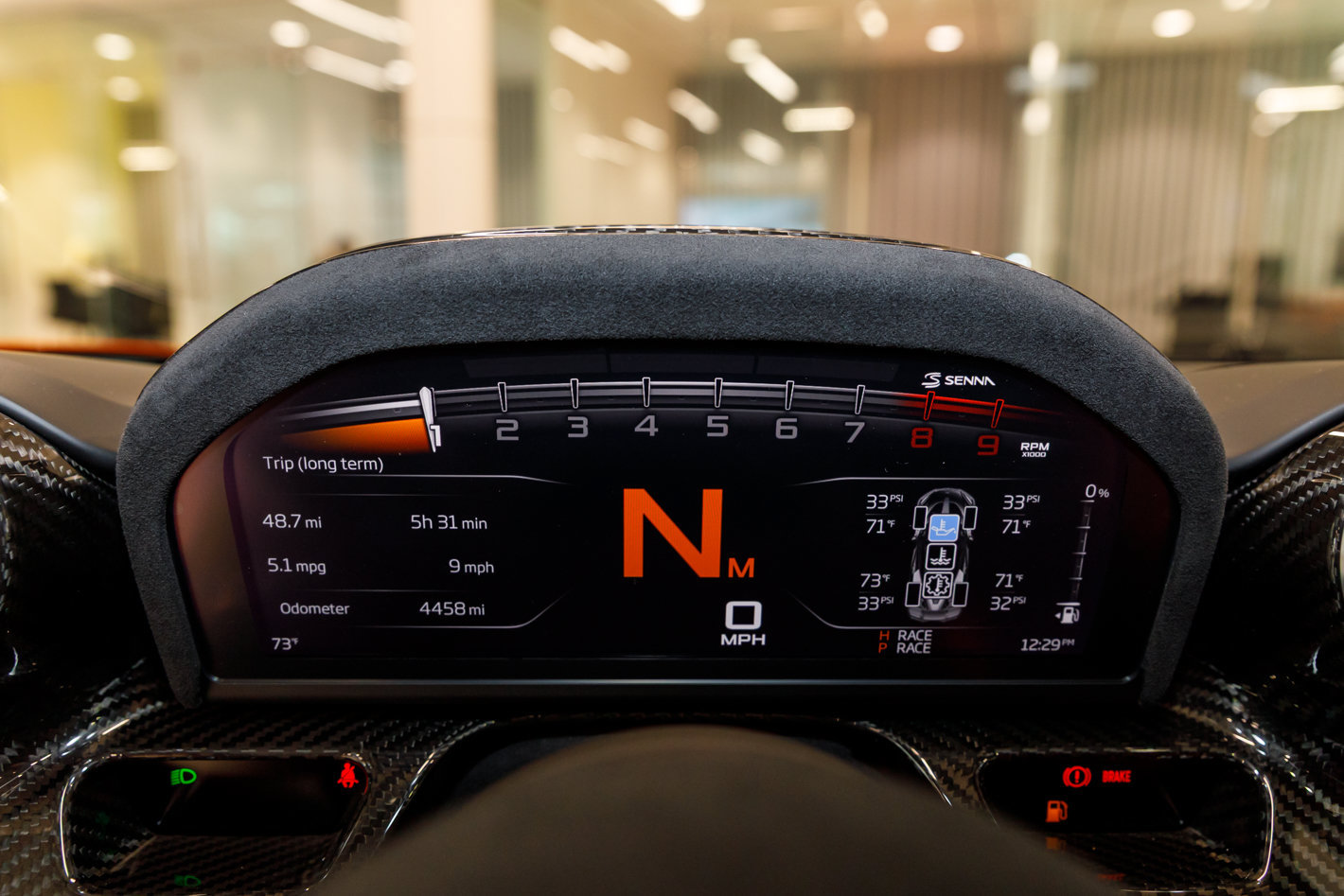 Used 2019 McLaren Senna photo 61
