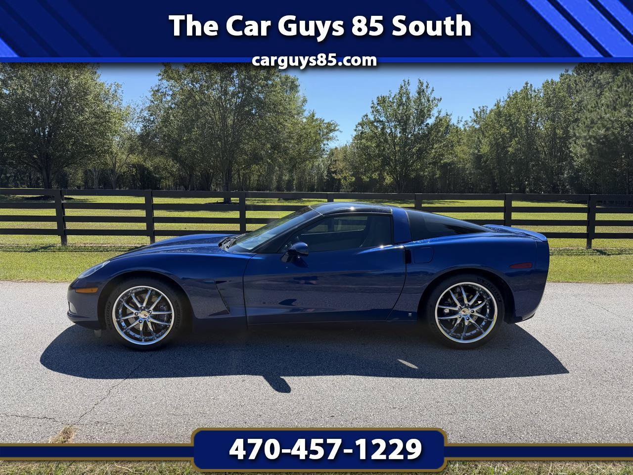Used 2006 Chevrolet Corvette Coupe w/ Preferred Equipment Group