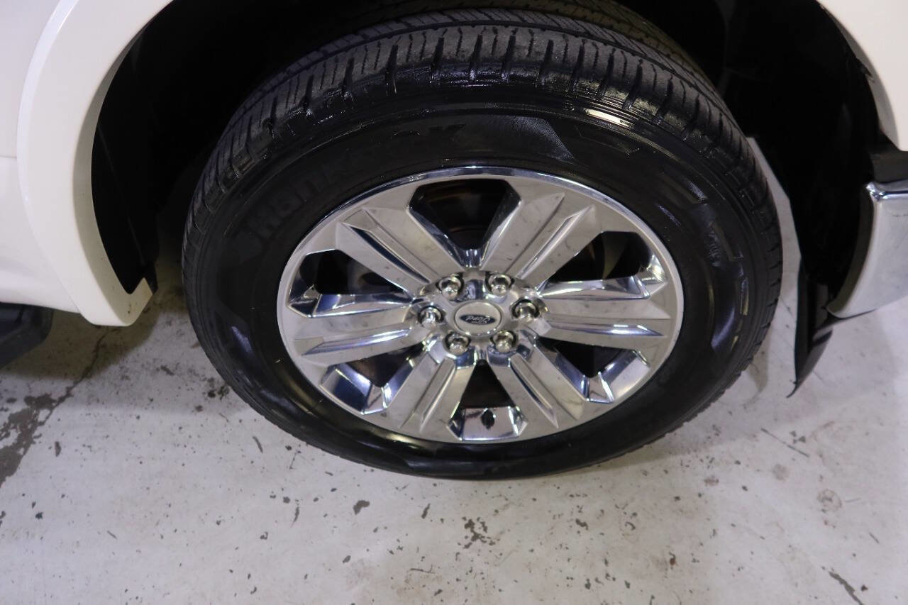 2018 Ford F150 Lariat