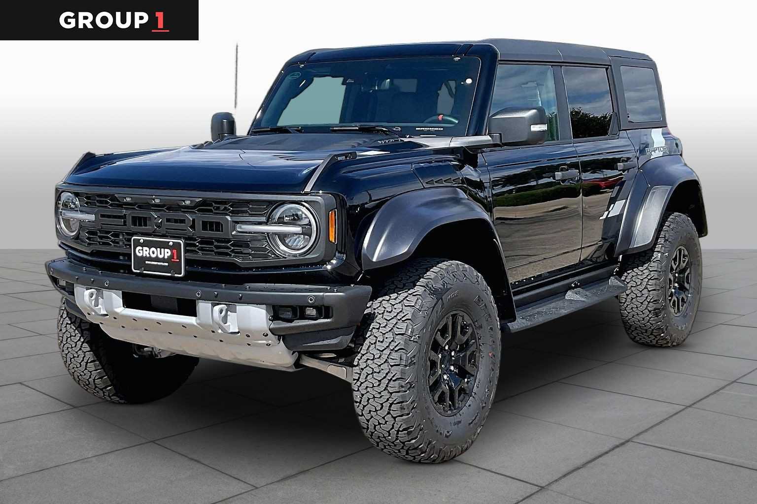 New 2026 Ford Bronco Raptor