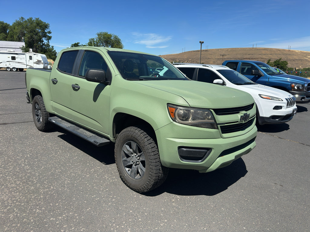 Used 2015 Chevrolet Colorado W/T w/ WT Convenience Package