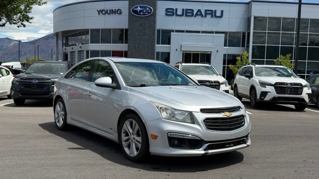 Used 2015 Chevrolet Cruze LTZ w/ Sun, Sound and Sport Package