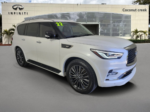 Used 2022 INFINITI QX80 Premium Select w/ Cargo Package
