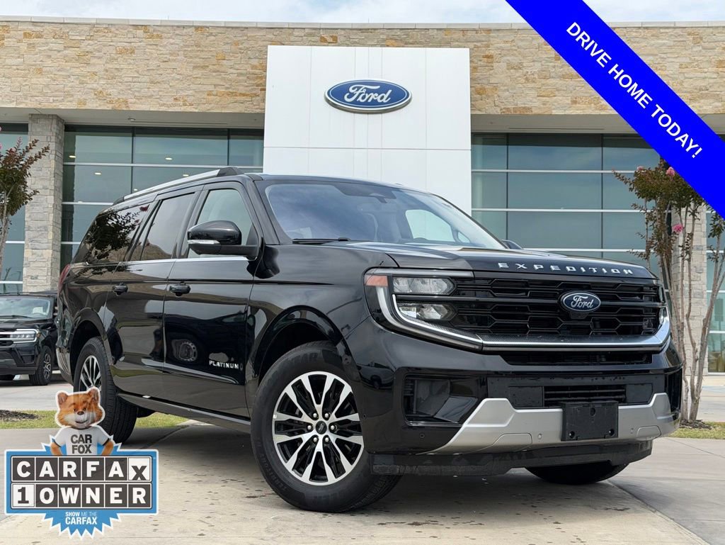 Used 2025 Ford Expedition Max Platinum
