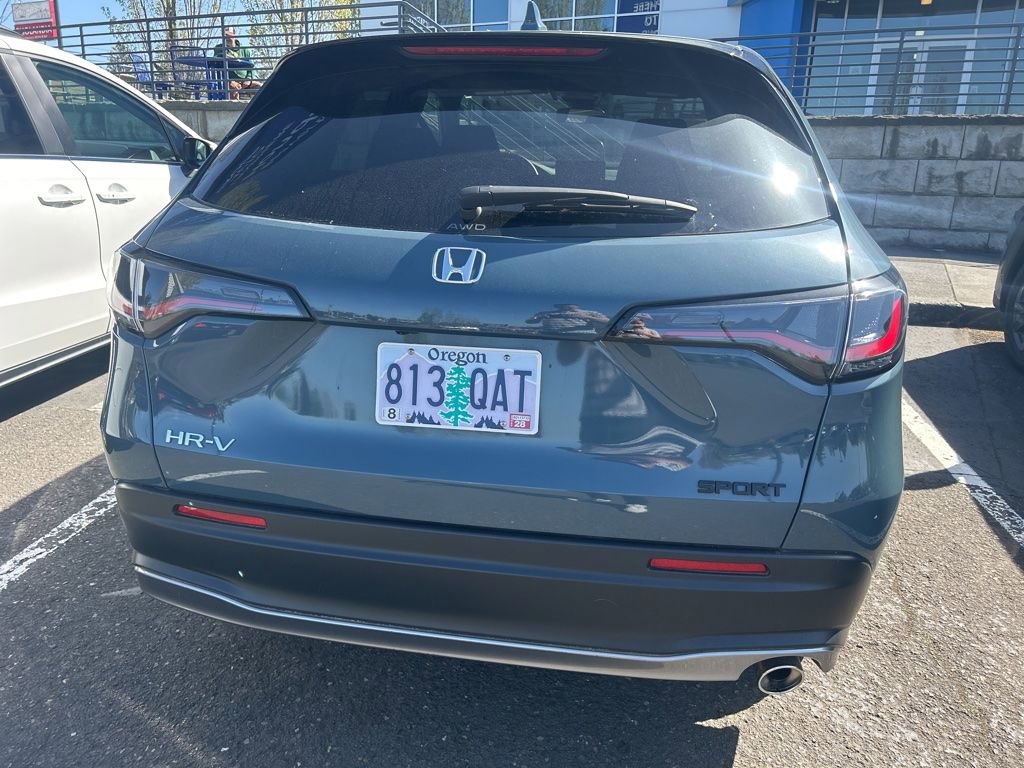 2025 Honda HR-V Sport