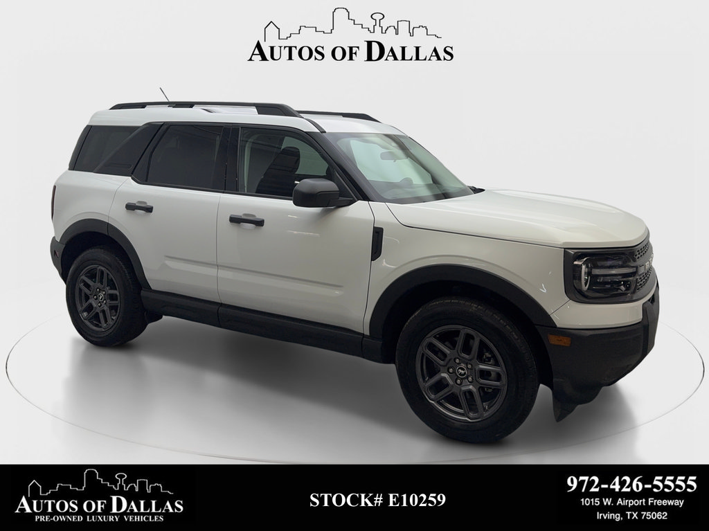 Used 2025 Ford Bronco Sport Big Bend