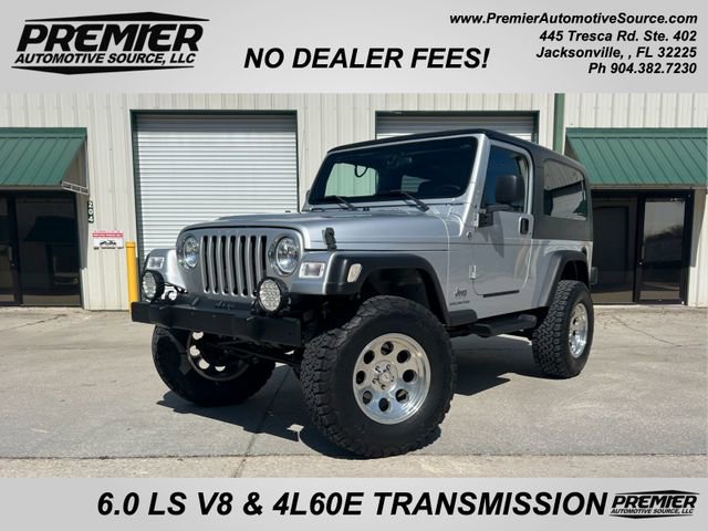 Used 2005 Jeep Wrangler Unlimited