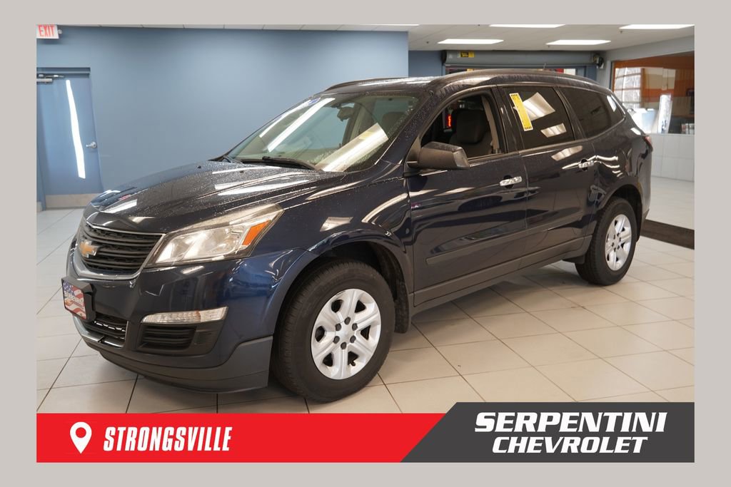 Used 2017 Chevrolet Traverse LS