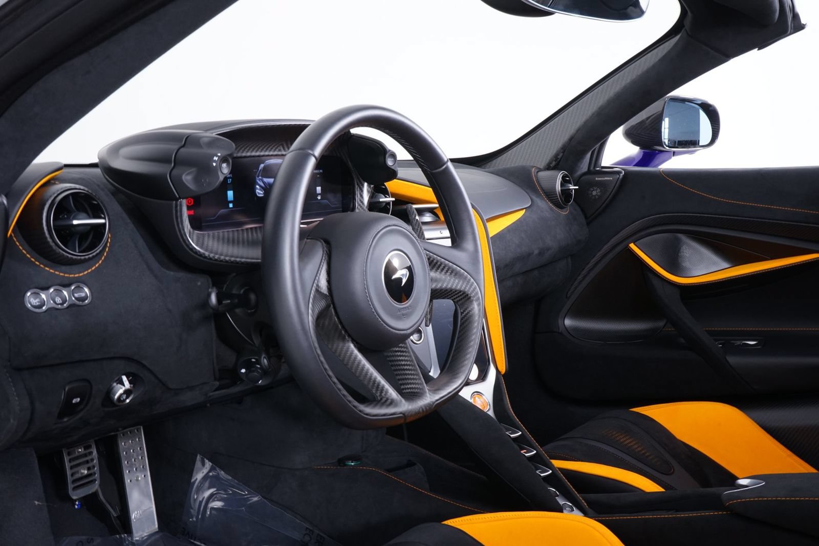 Used 2025 McLaren 750S Spider 5