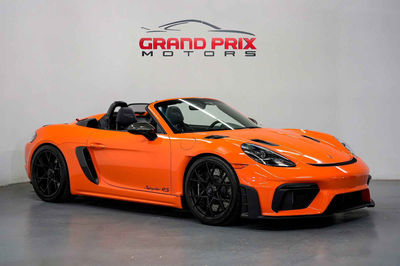 Used 2024 Porsche 718 Boxster Spyder RS