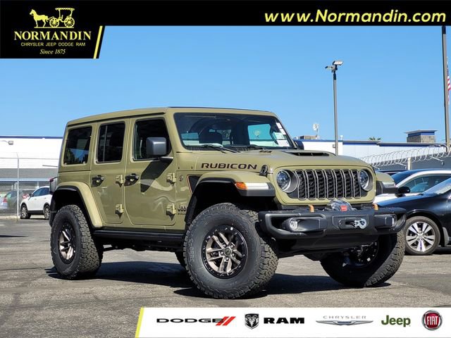 New 2025 Jeep Wrangler Unlimited Rubicon 392
