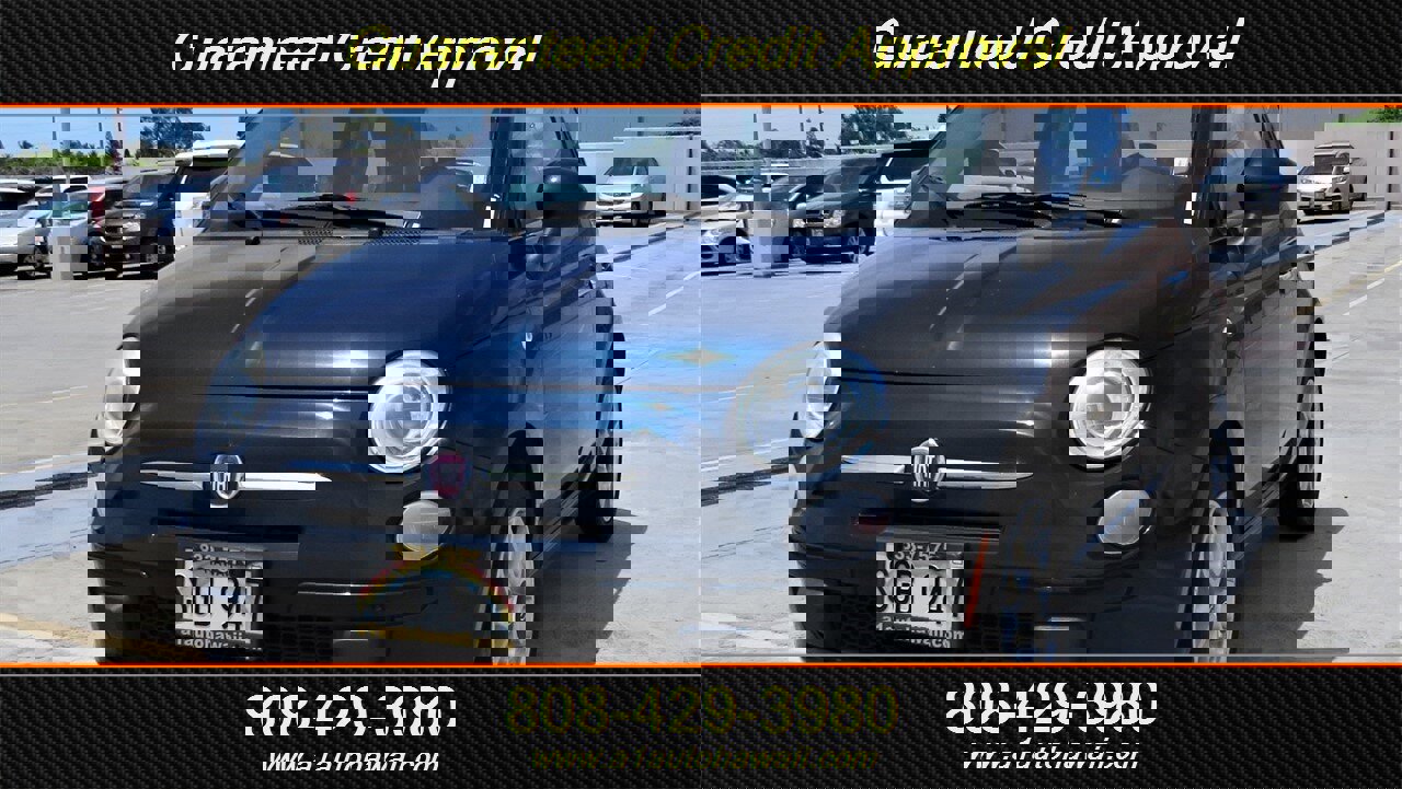 Used 2015 FIAT 500 Pop