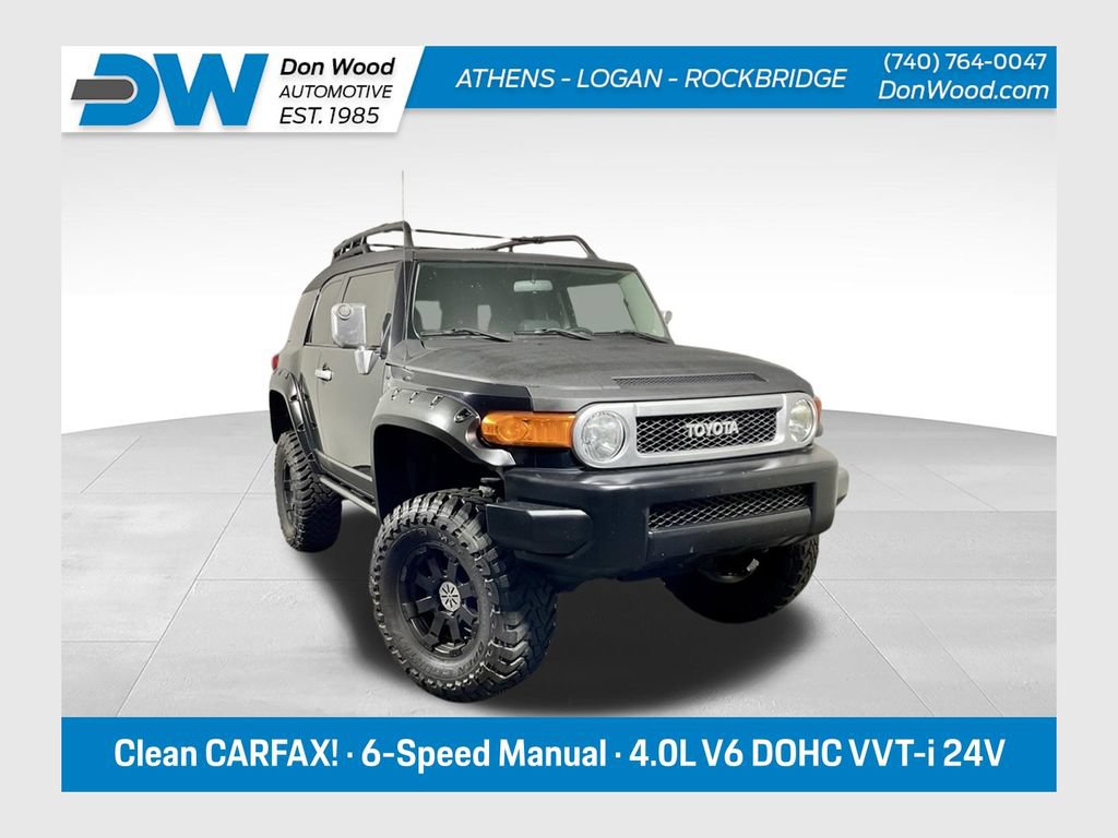 Used 2007 Toyota FJ Cruiser 4WD