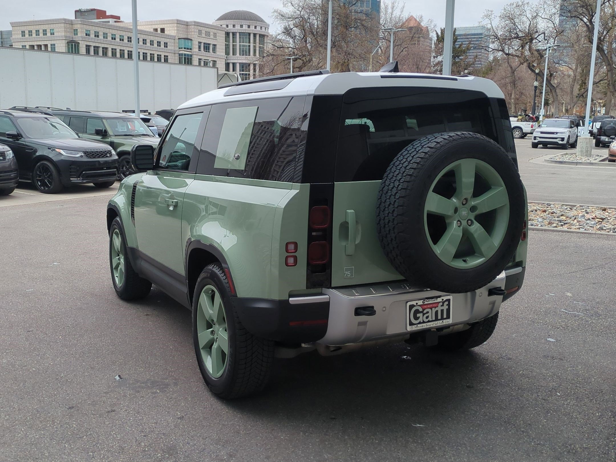 2023 Land Rover Defender 110 75th Limited Edition