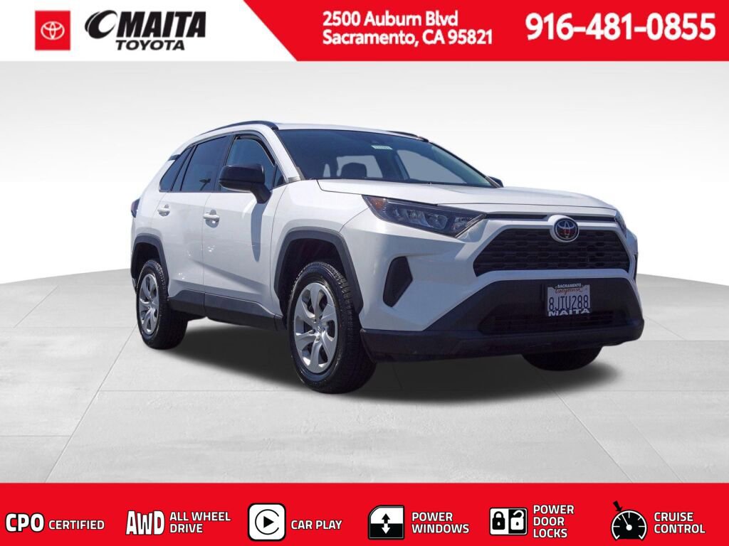 Certified 2019 Toyota RAV4 LE