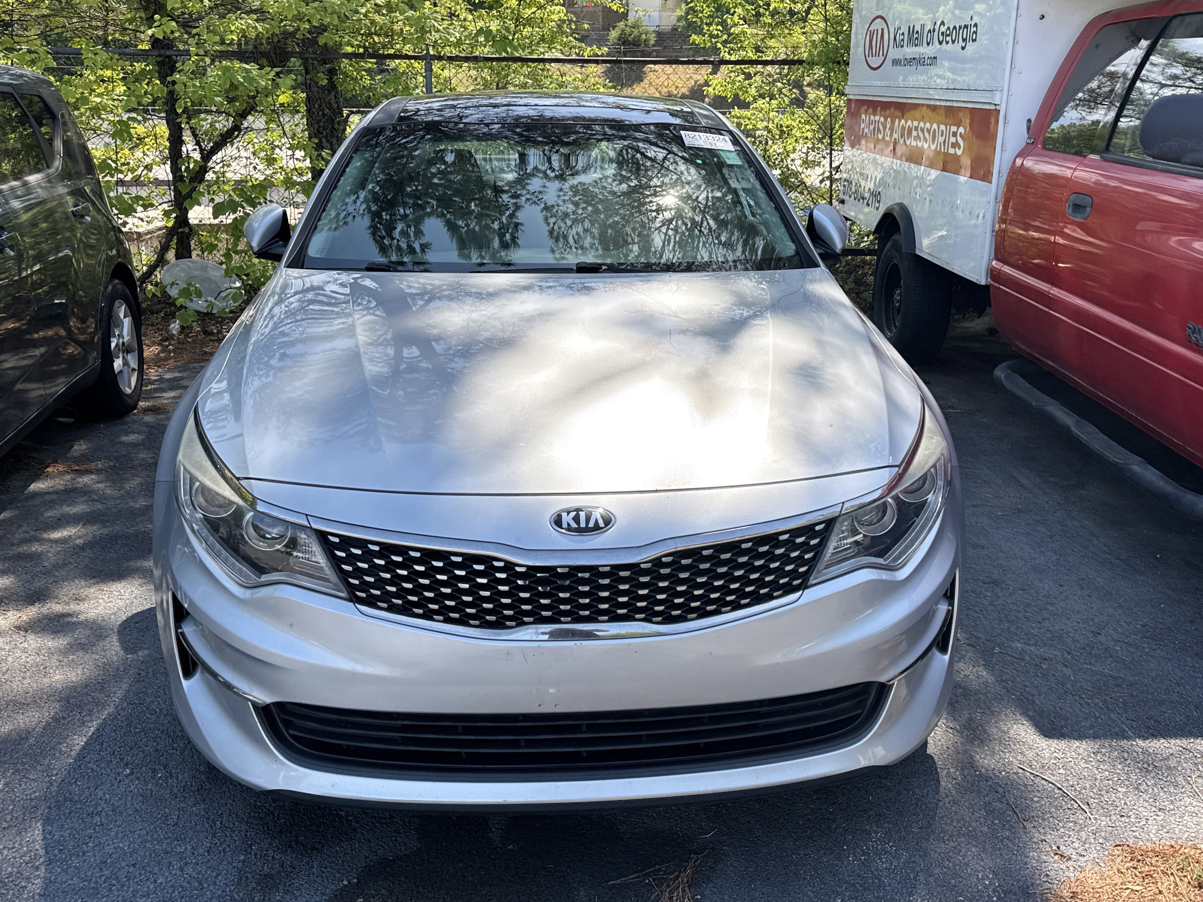 2016 Kia Optima EX