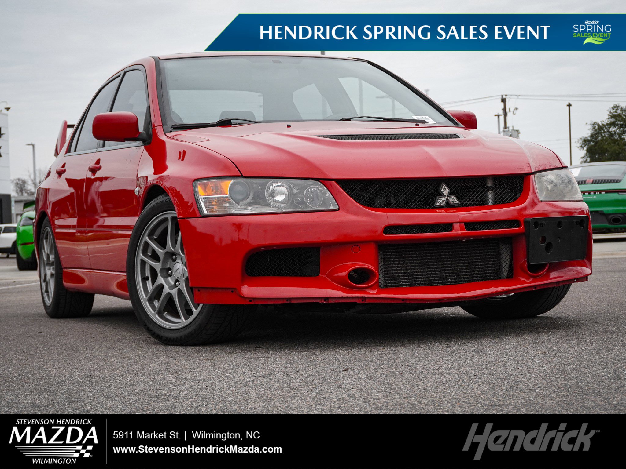 Used 2006 Mitsubishi Lancer Evolution IX