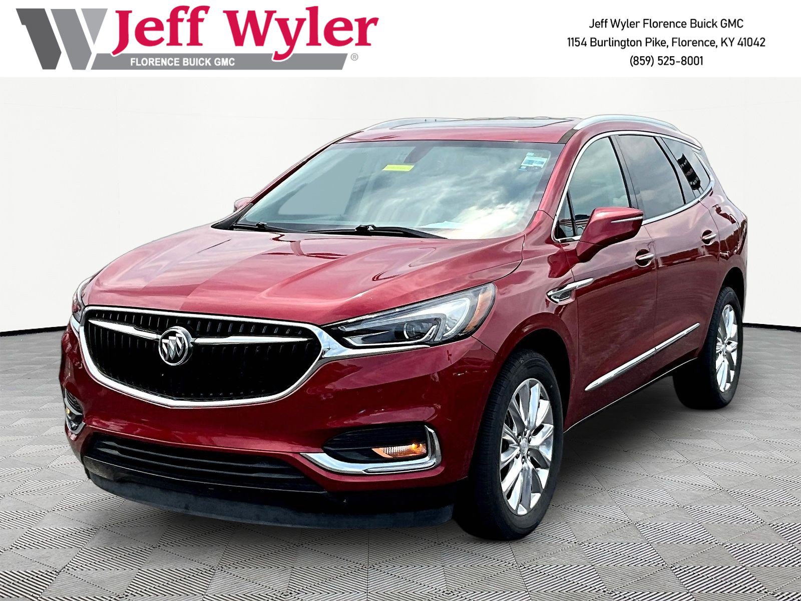 Used 2021 Buick Enclave Essence w/ Sound and Sites Package