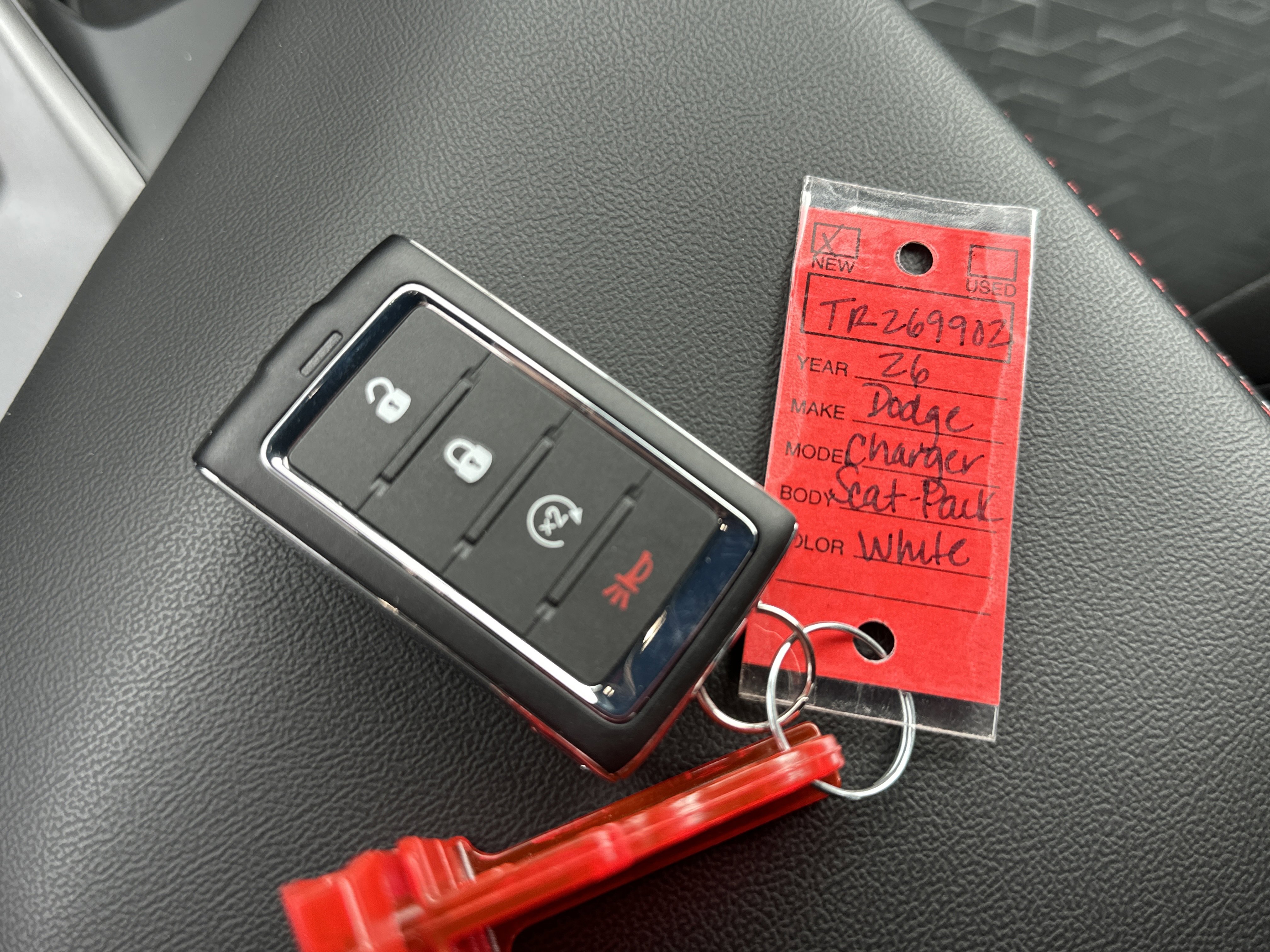 2026 Dodge Charger Scat Pack