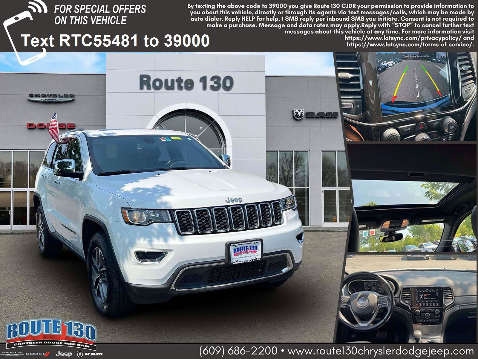 Used 2022 Jeep Grand Cherokee Limited