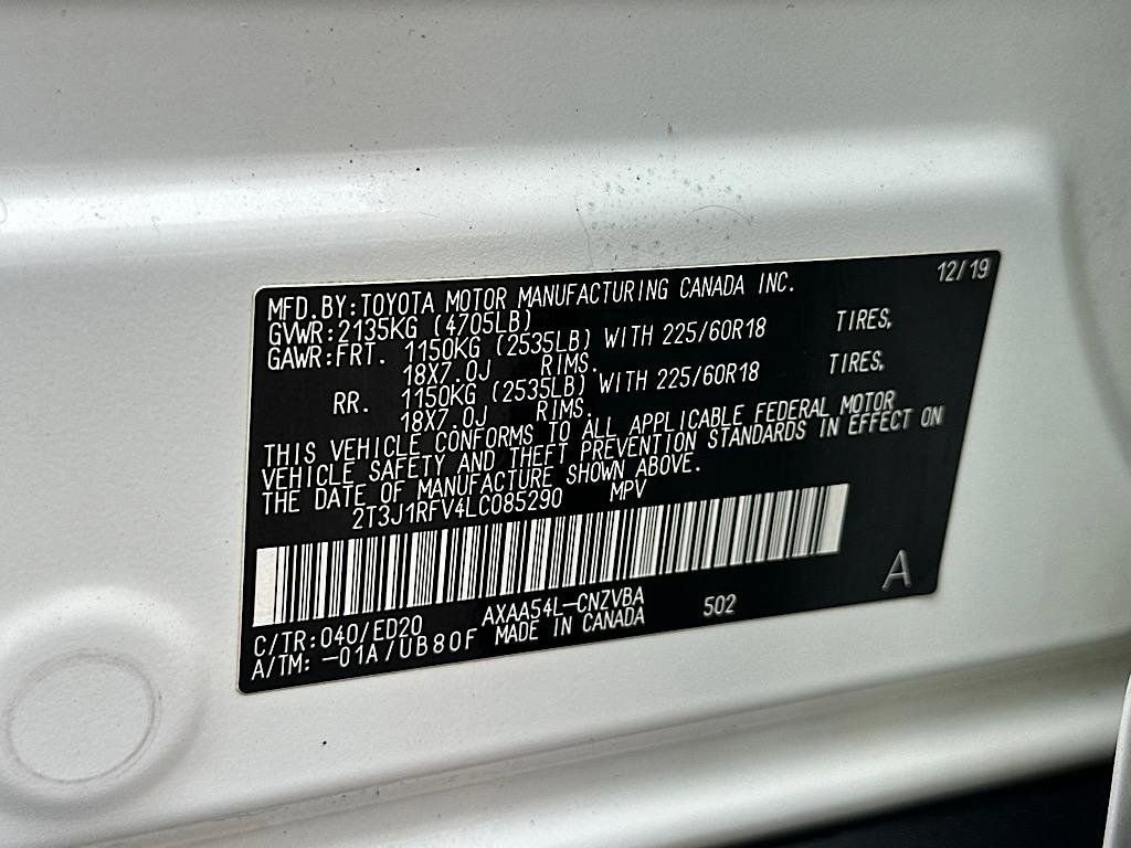 2020 Toyota Rav4 TRD Off-Road