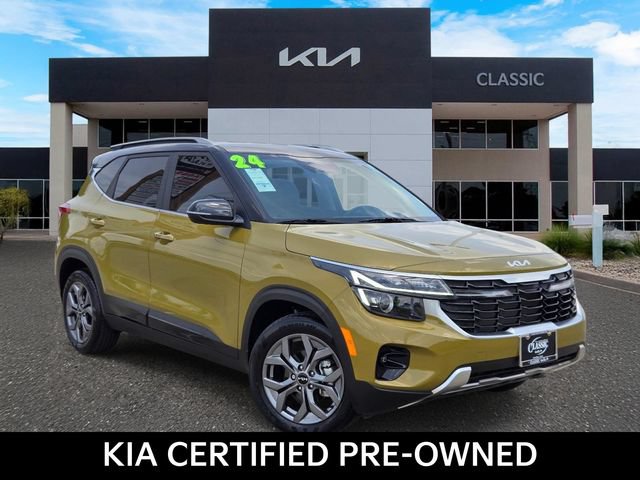 Certified 2024 Kia Seltos S