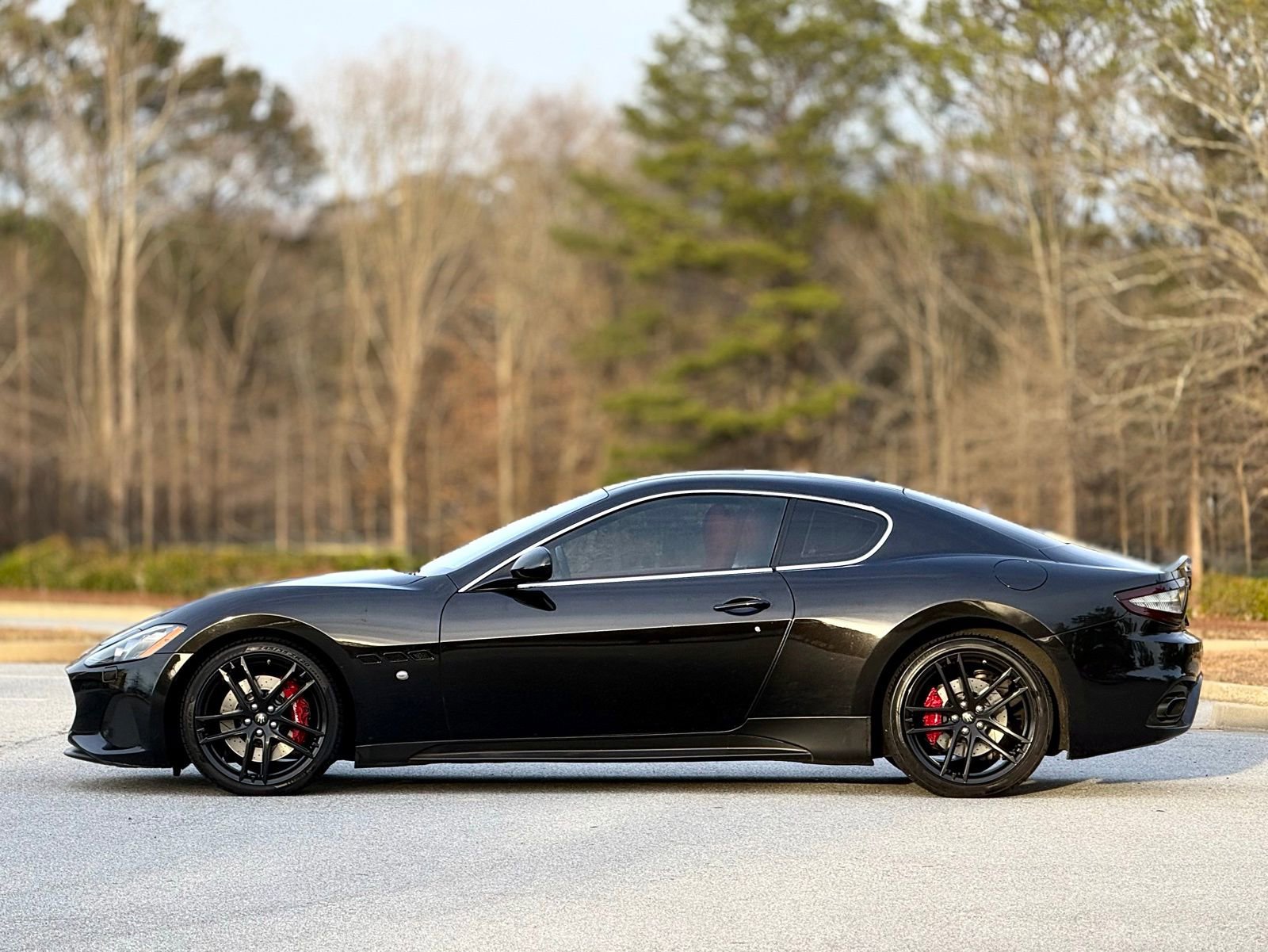 2018 Maserati GranTurismo Sport