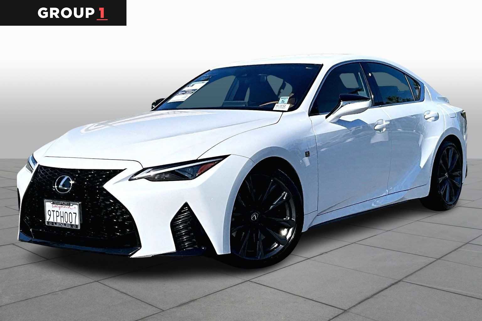 Certified 2025 Lexus IS 300 F Sport