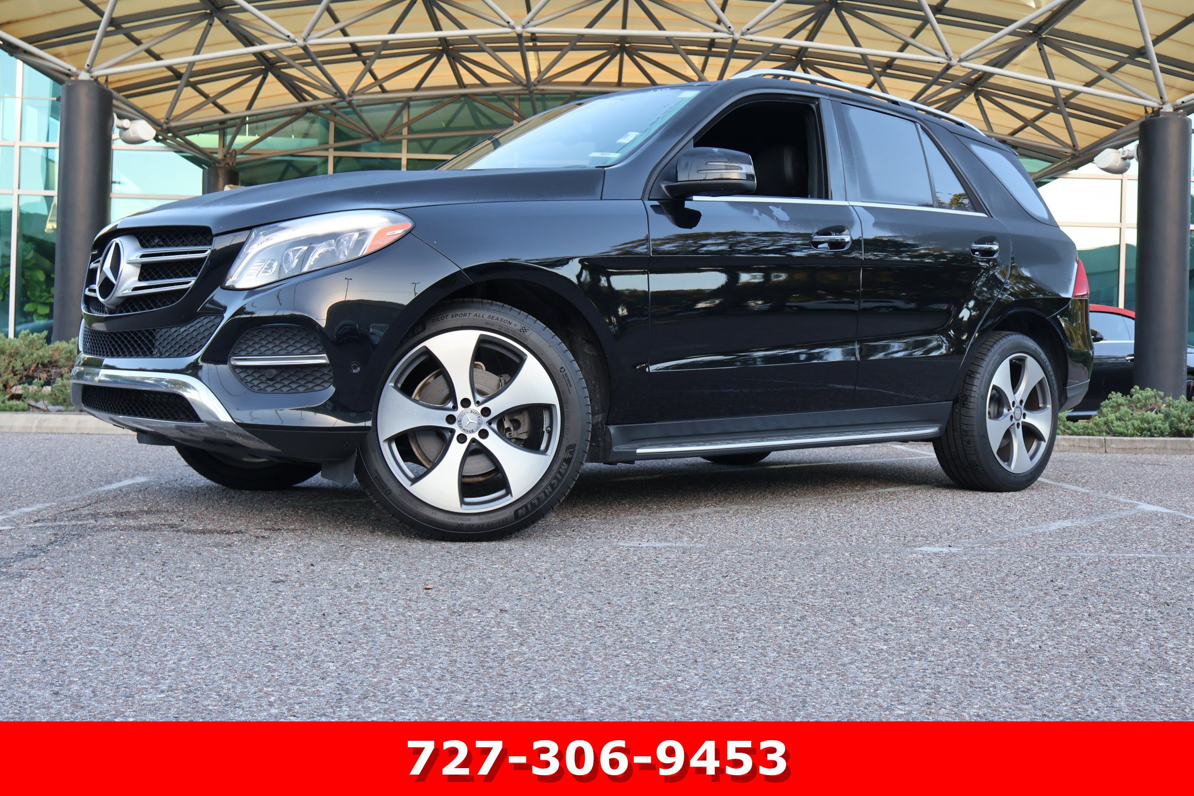 Used 2017 Mercedes-Benz GLE 350