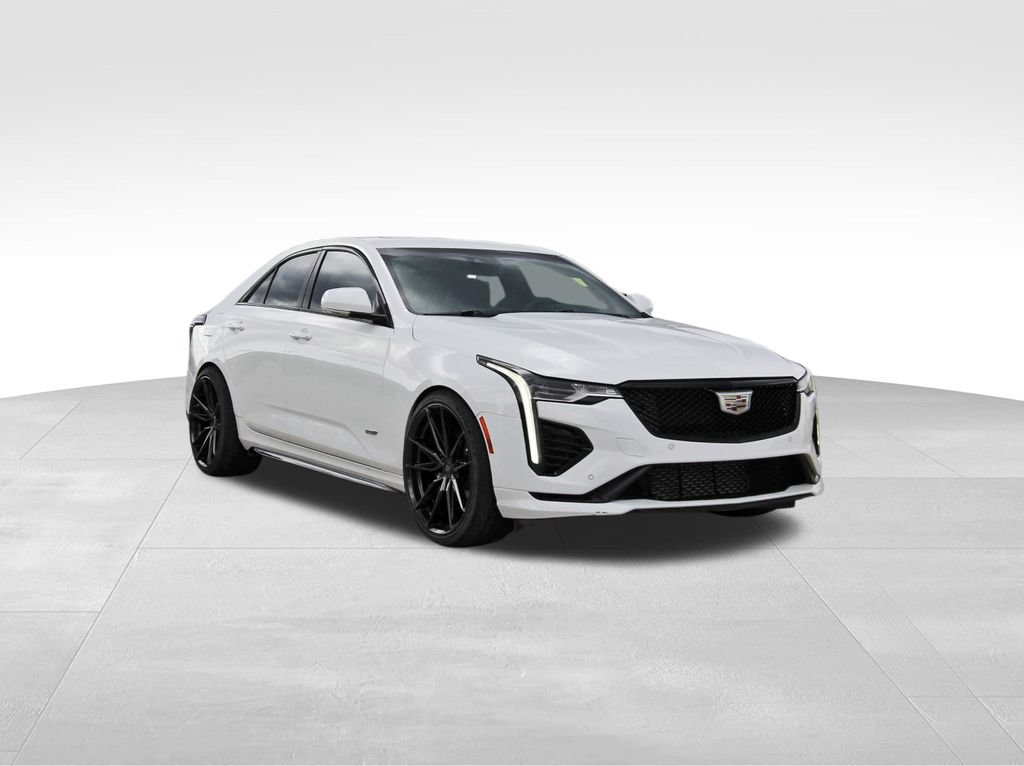 Used 2021 Cadillac CT4 V w/ Technology Package
