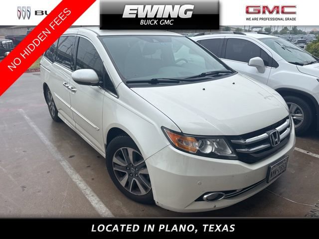 2017 Honda Odyssey Touring Elite