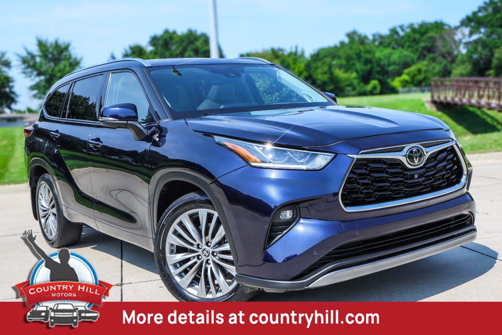 Used 2020 Toyota Highlander Platinum