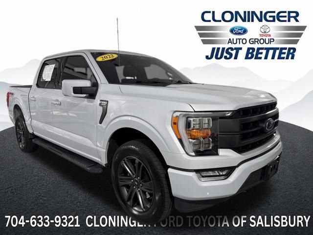 Used 2022 Ford F150 Lariat