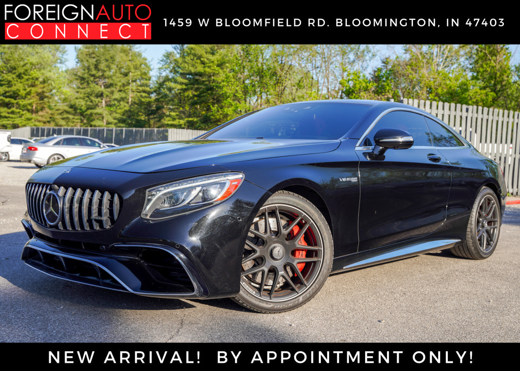 Used 2019 Mercedes-Benz S 63 AMG 4MATIC Coupe