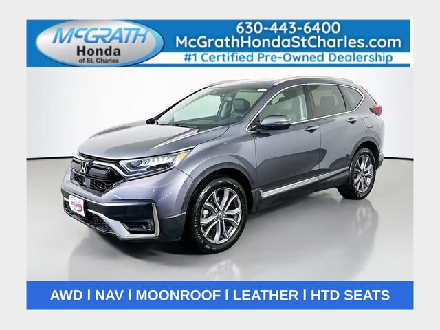 Used 2019 Honda CR-V Touring