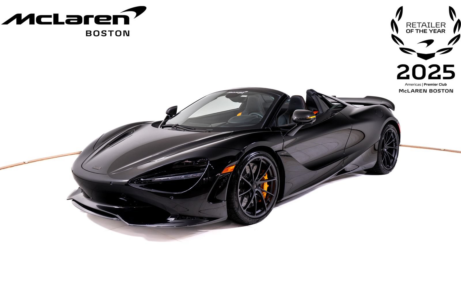 New 2027 McLaren 750S Spider 1