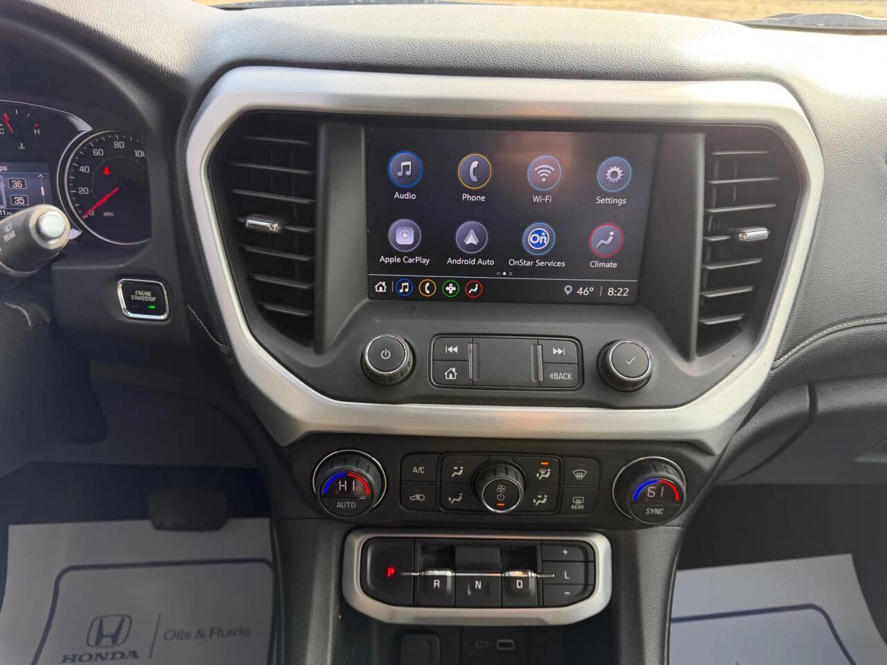 2021 GMC Acadia SLE
