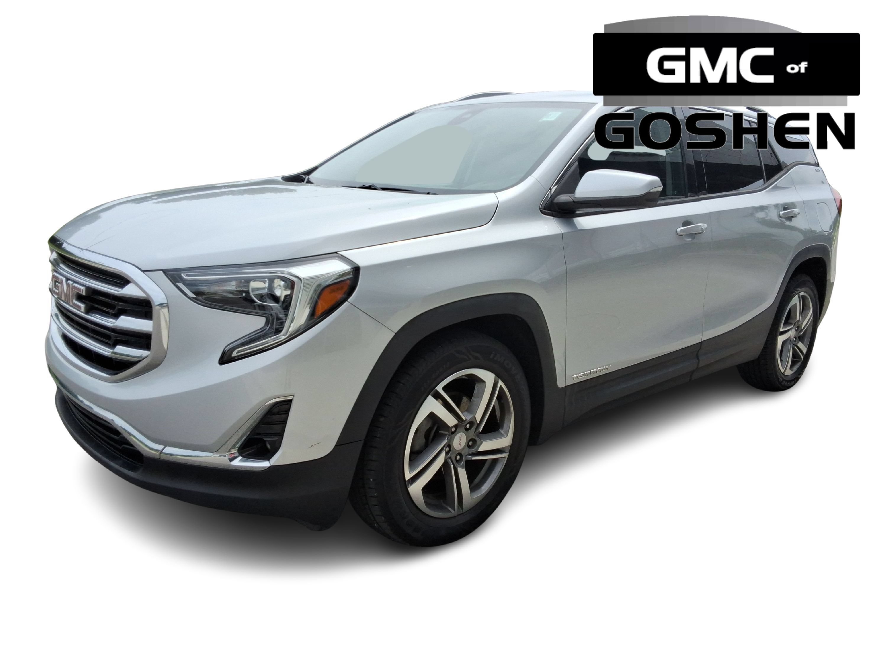 Used 2020 GMC Terrain SLT