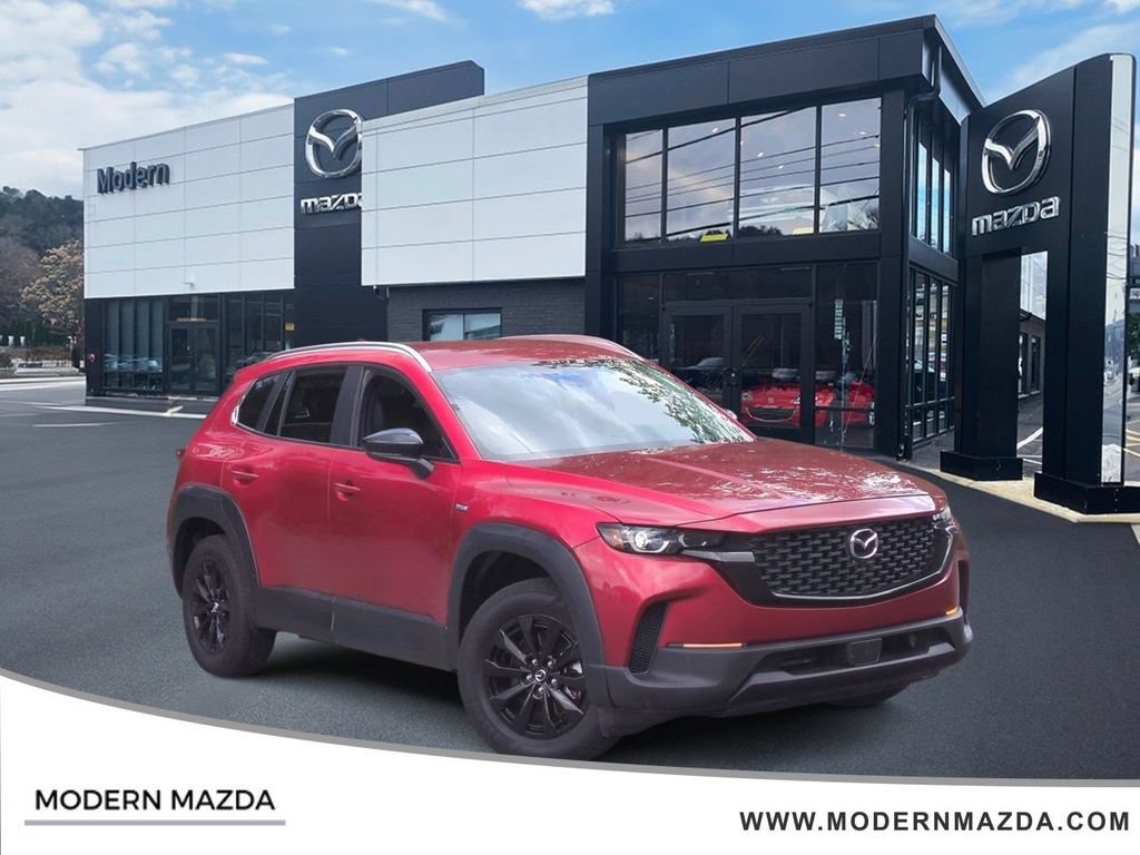 Certified 2025 MAZDA CX-50 2.5 Hybrid w/ Preferred Pkg