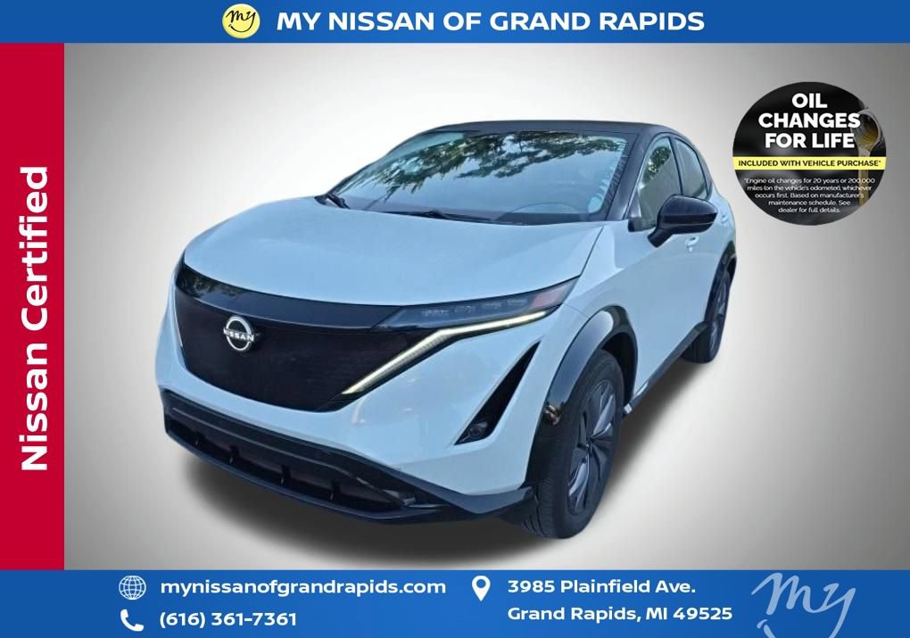 Used 2024 Nissan Ariya AWD