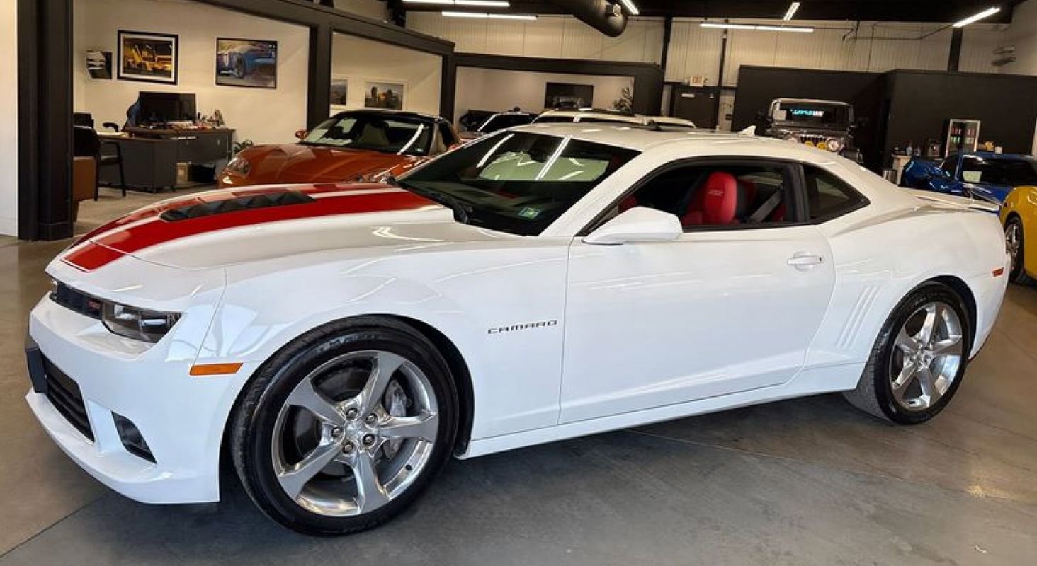 Used 2015 Chevrolet Camaro SS w/ RS Package